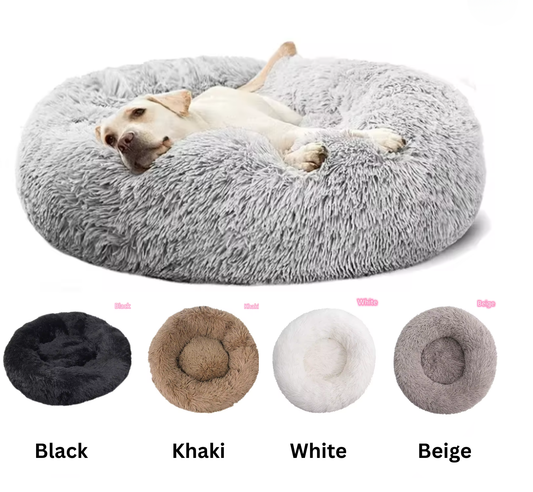 Ultra Soft Round Pet Bed