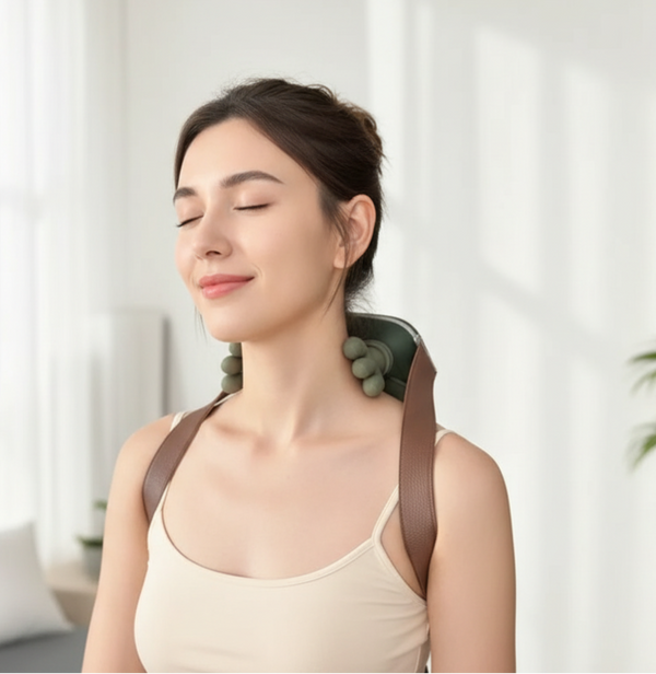 Bionic Finger Massage Shawl