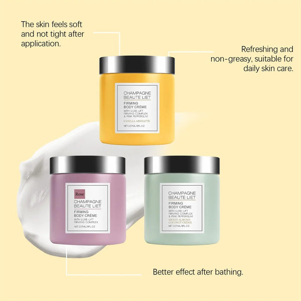 Champagne Firming Body Cream
