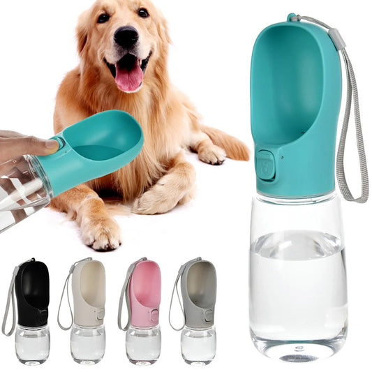Travel Dog Water Bottle